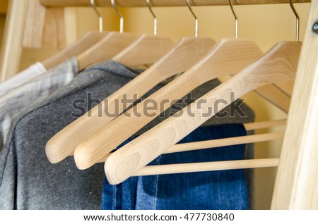 wardrobe clothing