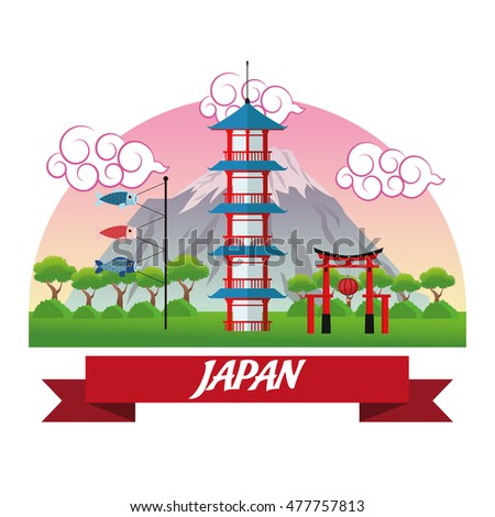tower japan culture design