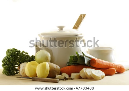  Vegetable soup