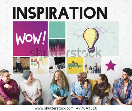 Ideas Imagination Inspiration Thoughts Graphic Concept