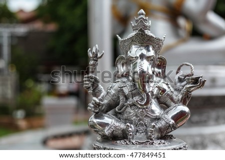 Ganesha god of success