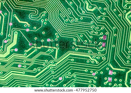 Digital Circuits Abstract background