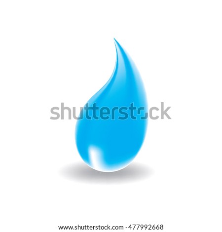 water vector icon.