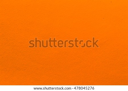 Orange wall texture background
