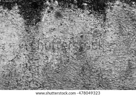 Close up photo background of old vintage dirty wall exterior, interior, loft style