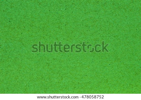 Green paper texture abstract background.