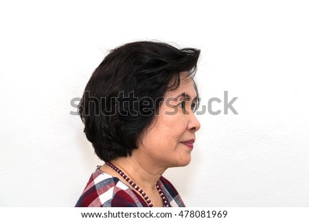 Portrait of senior woman
