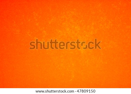 Textured Orange background shot close-up on lightbox