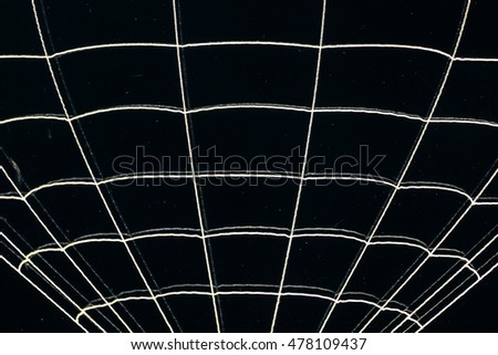 Abstract outline of polygon for background