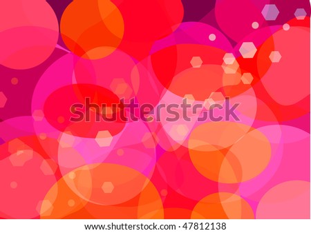 Bright abstract background.
