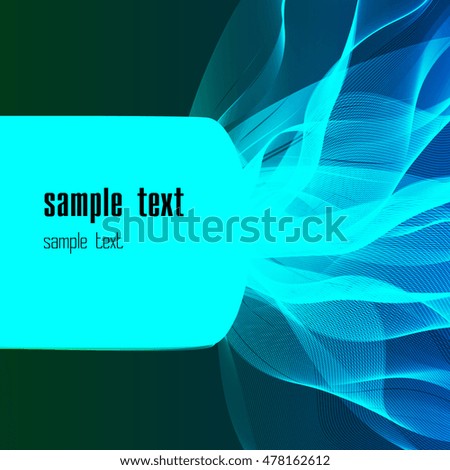 turquoise vector design background