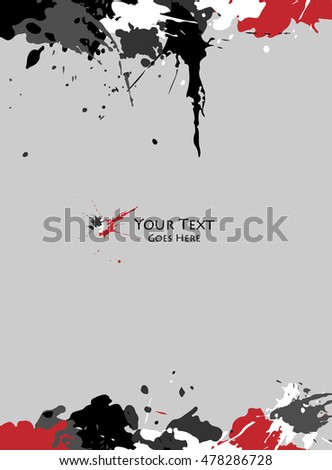 Scratch  Sketch Grunge Dirt Overlay Texture ,   Grungy Effect . Vector Background, Elements for Your Design. Eps10
