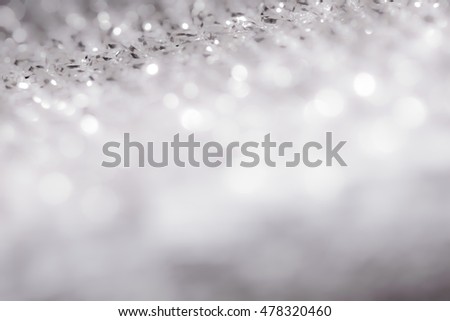 background black abstract bokeh for Christmas night light holiday