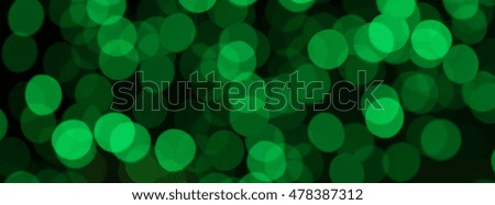 panorama green  blur decoration abstract  candle background
