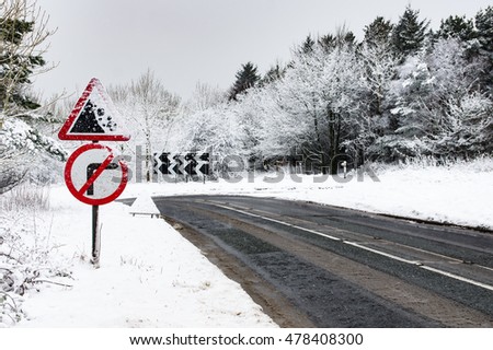 heavy rain, snow and slushy snow will cause hazardous driving conditions