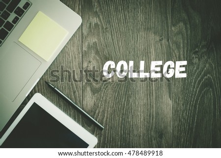 EDUCATION SCHOOL TECHNOLOGY STUDENT COLLEGE CONCEPT