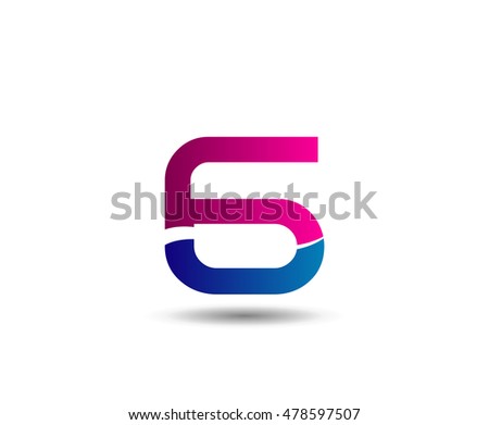Number six 6 logo icon
