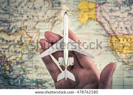 Air travel image