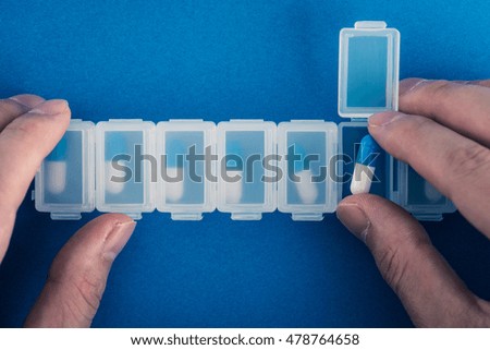 Tablets, capsules
