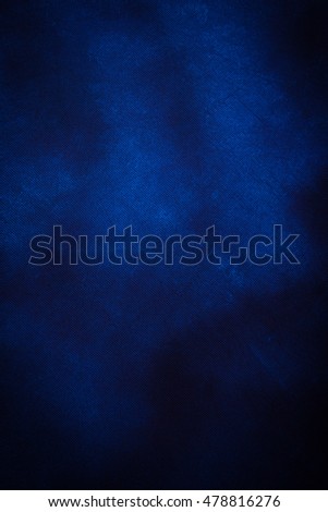 Blue canvas abstract texture background