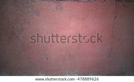 red cement Wall background