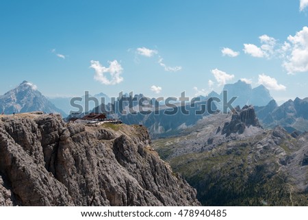 Dolomiti Unesco, wonder of nature - Fanis group