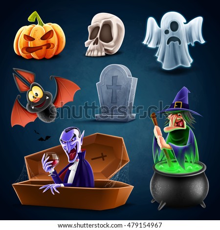 icon halloween Royalty-Free Stock Photo #479154967