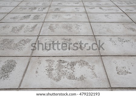 concrete block wall background texture