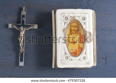 Cross and bible
