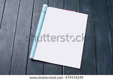 Magazine pages Royalty-Free Stock Photo #479476249