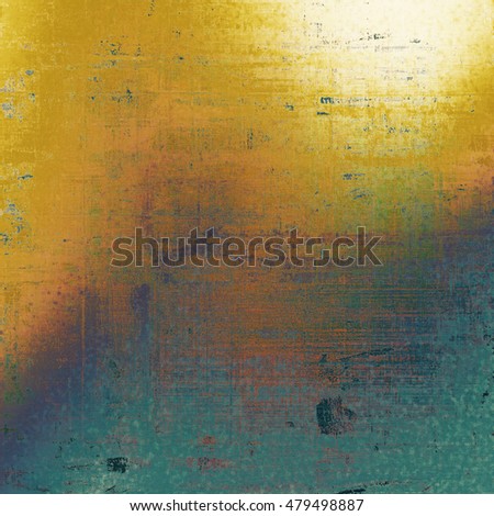 Cute colorful grunge texture or tinted vintage background with different color patterns: yellow (beige); brown; blue; red (orange); white; cyan
