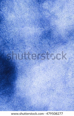 Blue canvas texture background