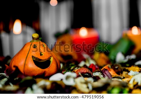 Halloween, decoration for the party