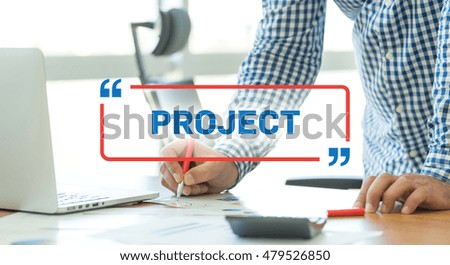 BUSINESS WORKING OFFICE BUSINESSMAN PROJECT CONCEPT