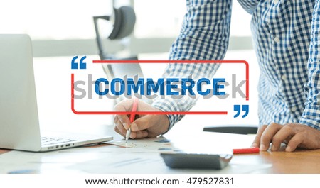 BUSINESS WORKING OFFICE BUSINESSMAN COMMERCE CONCEPT