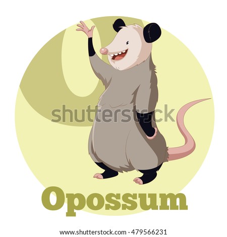  image of the ABC Cartoon Opossum