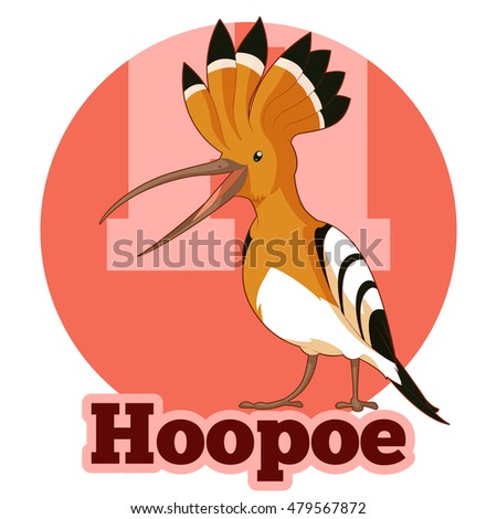  image of the ABC Cartoon Hoopoe
