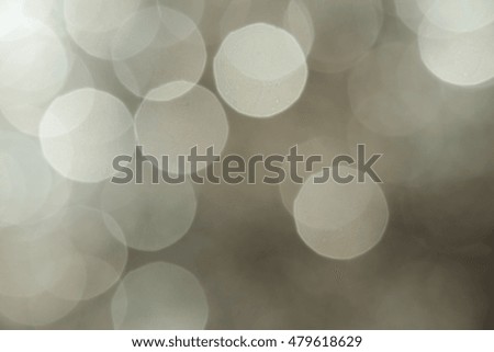 Photo of bokeh light as background. Blurred background