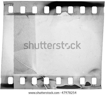 grunge filmstrip, may use as a background