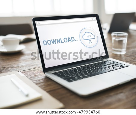 Download Internet Connection Sharing Networking Concept