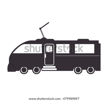 train rail transport vehicle