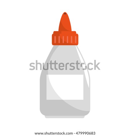 glue bottle utensil Royalty-Free Stock Photo #479990683