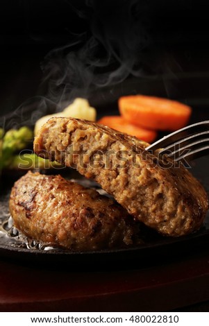 Hamburger Steak