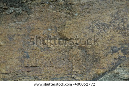 Stone rock decor grunge texture or background