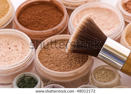 Makeup Colors Royalty-Free Stock Photo #48012172