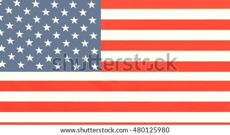 Stylised US Flag