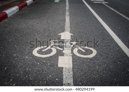 bicycle path