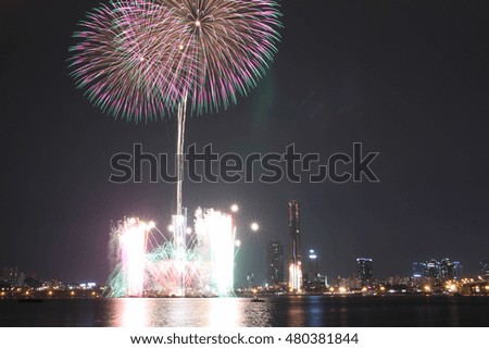 Fireworks festival