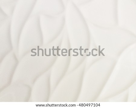 White seamless texture. Wavy background. Interior wall decoration. 3D interior wall panel pattern. white background of abstract waves.
