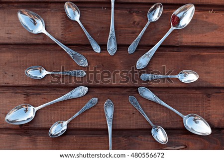 Collection of spoons